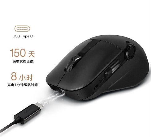 t MD300鼠标：双滚轮+轮盘设计ag真人899元 华硕推出ProAr(图2)